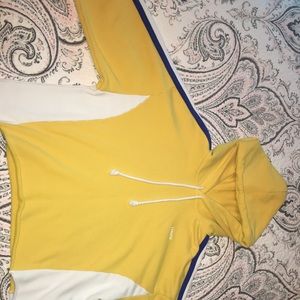 Levi’s cropped hoddie